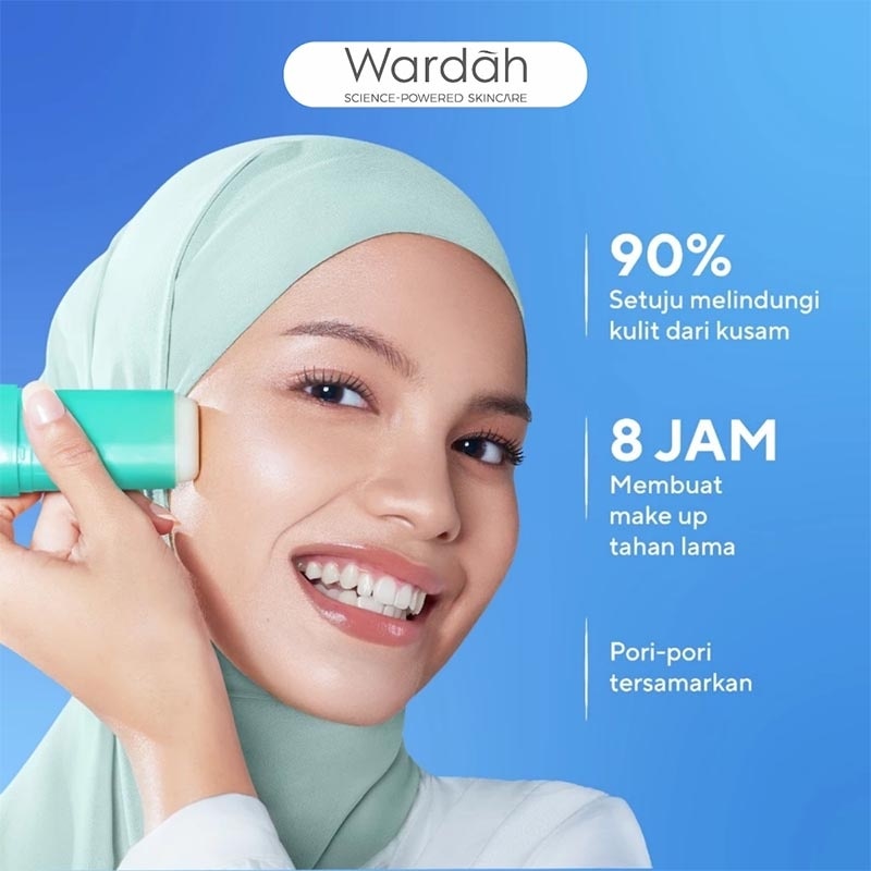 Wardah UV Shield Light Matte Sun Stick SPF 50 PA++++ 22g