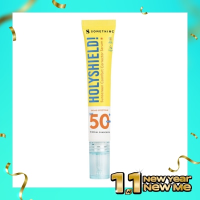 SOMETHINC Somethinc Holyshield! Sunscreen Comfort Corrector Serum SPF 50 15ml