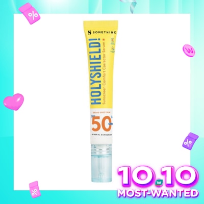 SOMETHINC Somethinc Holyshield! Sunscreen Comfort Corrector Serum SPF 50 15ml