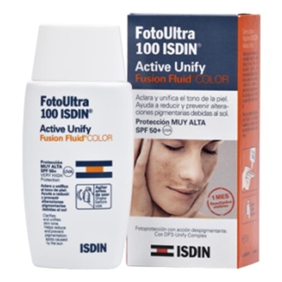 ISDIN FotoUltra 100 ISDIN Active Unify Fusion Fluid Color SPF100