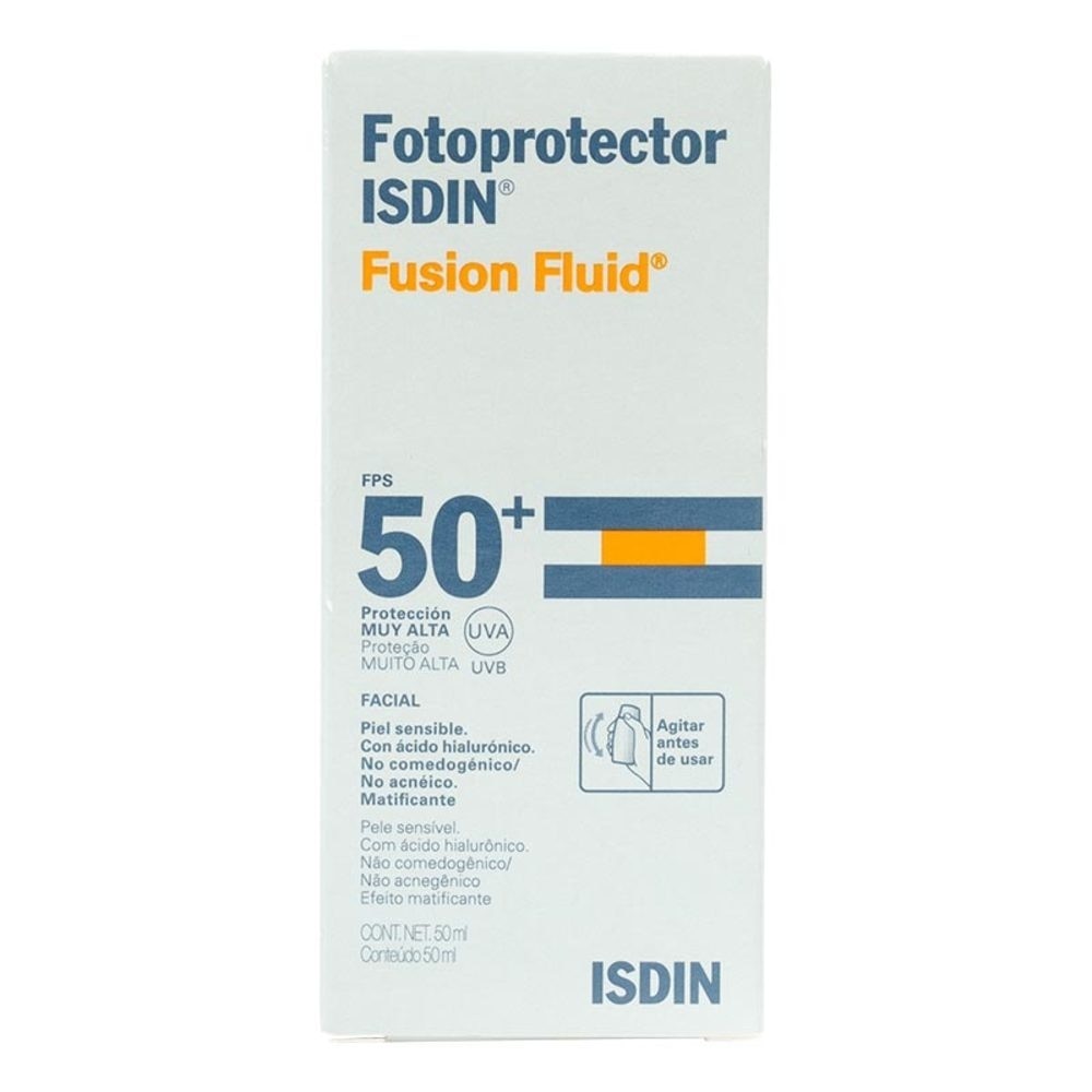 Foto Ultra 100 ISDIN Active Unify Fusion Fluid SPF 50+