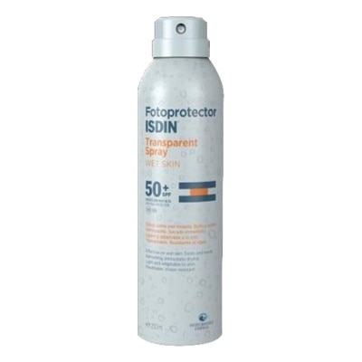 ISDIN Isdin Fotoprotector Wet Skin Transparent Spray SPF 50+