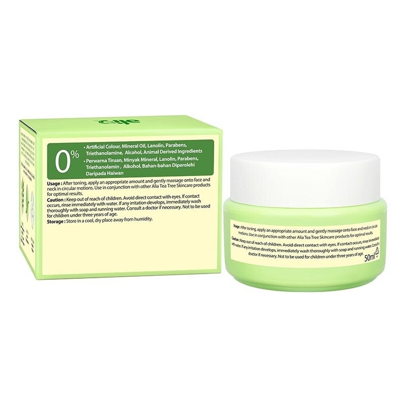 Alia Tea Tree Moisturiser 50ml