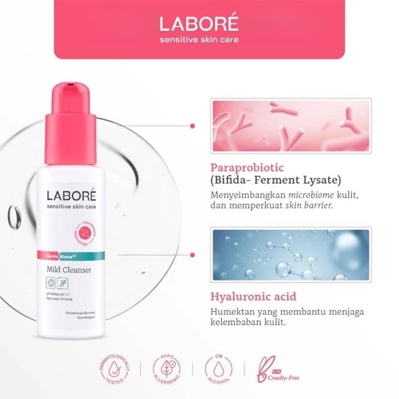 Sensitive Skin Care GentleBiome Mild Cleanser 100 ml