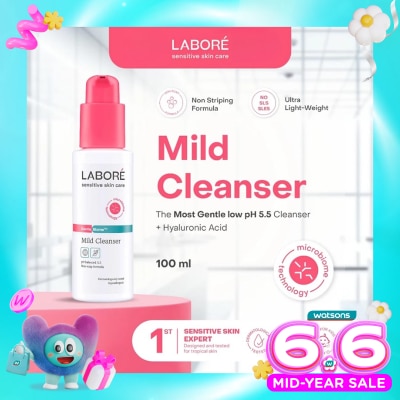 LABORE - Labore Sensitive Skin Care GentleBiome Mild Cleanser 100ml