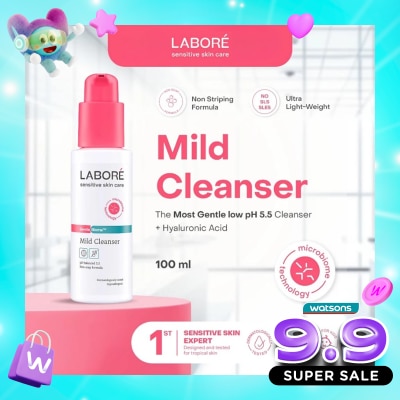 LABORE - Sensitive Skin Care GentleBiome Mild Cleanser 100ml image