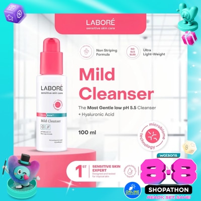 LABORE - Labore Sensitive Skin Care GentleBiome Mild Cleanser 100ml image