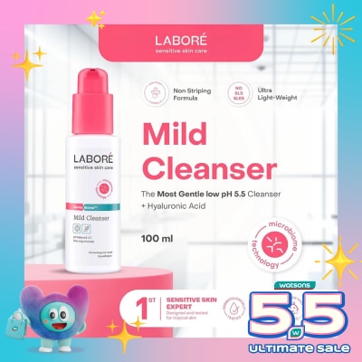 LABORE - Sensitive Skin Care GentleBiome Mild Cleanser 100ml