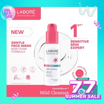 LABORE Labore Sensitive Skin Care GentleBiome Mild Cleanser 100ml