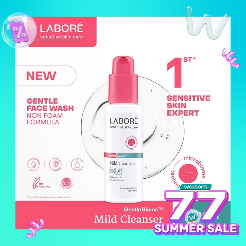 Sensitive Skin Care GentleBiome Mild Cleanser 100 ml