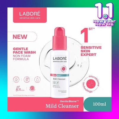 LABORE Sensitive Skin Care GentleBiome Mild Cleanser 100 ml