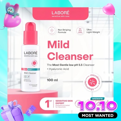 LABORE Sensitive Skin Care GentleBiome Mild Cleanser 100ml image