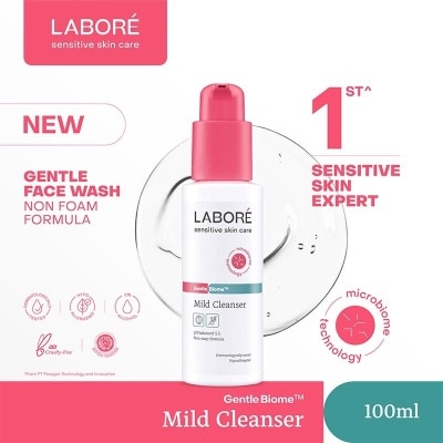 LABORE Labore Sensitive Skin Care GentleBiome Mild Cleanser 100ml