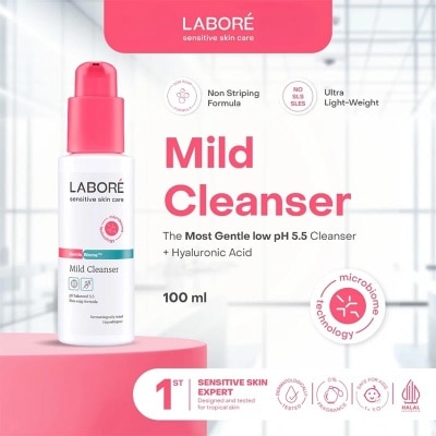 Sensitive Skin Care GentleBiome Mild Cleanser 100ml