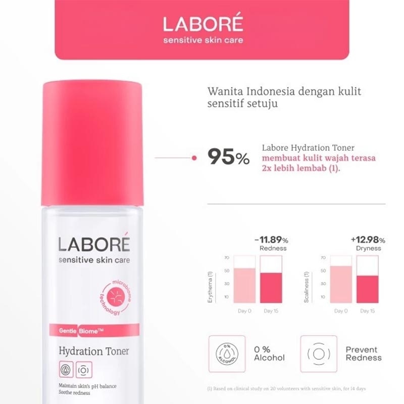 GentleBiome Hydration Toner 100ml=