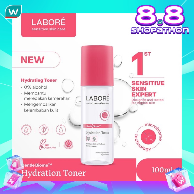 Labore Sensitive Skin Care GentleBiome Hydration Toner 100ml