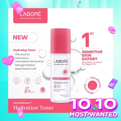 LABORE Labore Sensitive Skin Care GentleBiome Hydration Toner 100ml