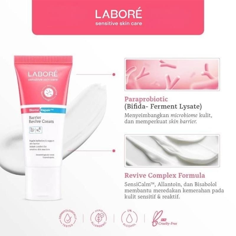 Sensitive Skin Care BiomeRepair Barrier Revive Cream 50 ml