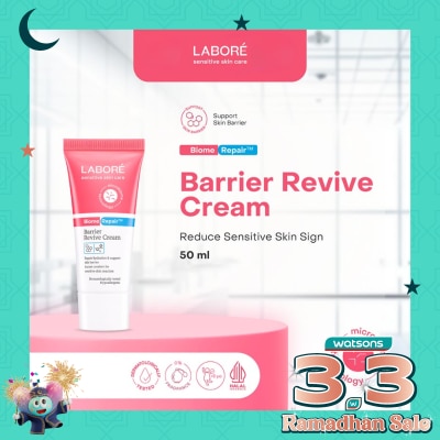 LABORE Sensitive Skin Care BiomeRepair Barrier Revive Cream 50ml