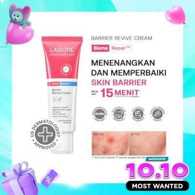 LABORE Sensitive Skin Care BiomeRepair Barrier Revive Cream 50ml image