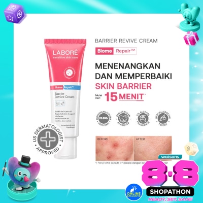 LABORE - Sensitive Skin Care BiomeRepair Barrier Revive Cream 50ml image