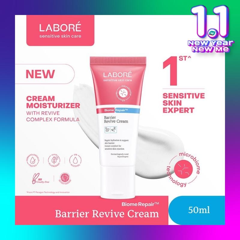 Sensitive Skin Care BiomeRepair Barrier Revive Cream 50 ml