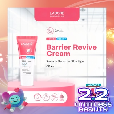 LABORE Sensitive Skin Care BiomeRepair Barrier Revive Cream 50ml