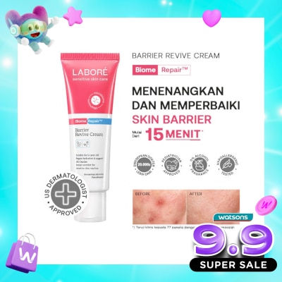 LABORE - Sensitive Skin Care BiomeRepair Barrier Revive Cream 50ml image