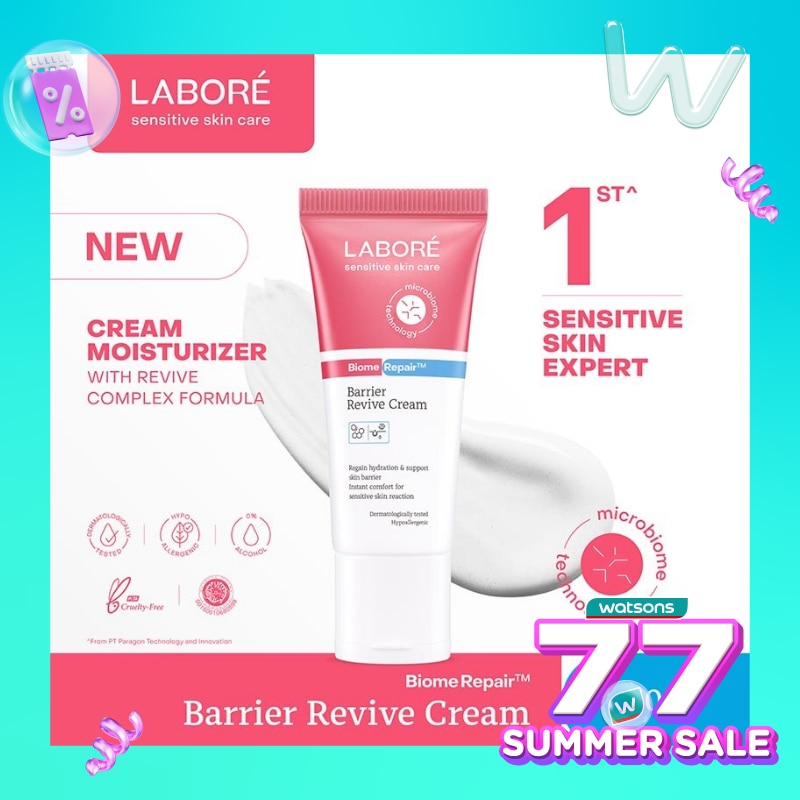 Sensitive Skin Care BiomeRepair Barrier Revive Cream 50 ml