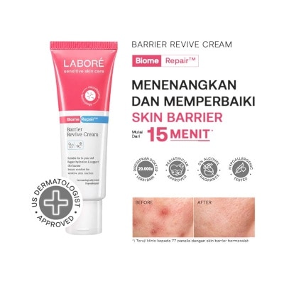 Sensitive Skin Care BiomeRepair Barrier Revive Cream 50ml
