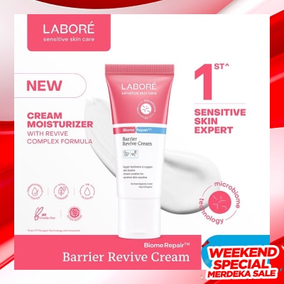 LABORE Labore Sensitive Skin Care BiomeRepair Barrier Revive Cream 50ml