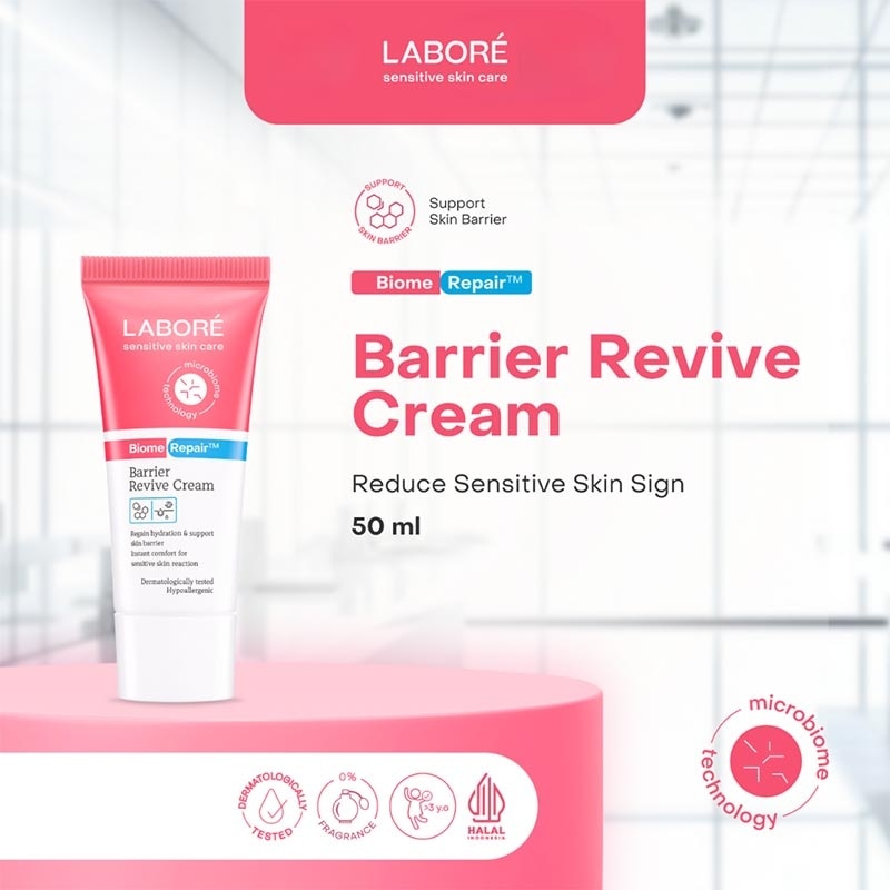 Sensitive Skin Care BiomeRepair Barrier Revive Cream 50 ml
