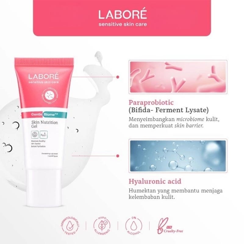 GentleBiome Skin Nutrition Gel 50ml