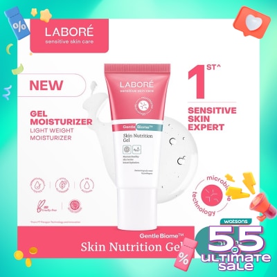 LABORE Labore Sensitive Skin Care GentleBiome Skin Nutrition Gel 50ml
