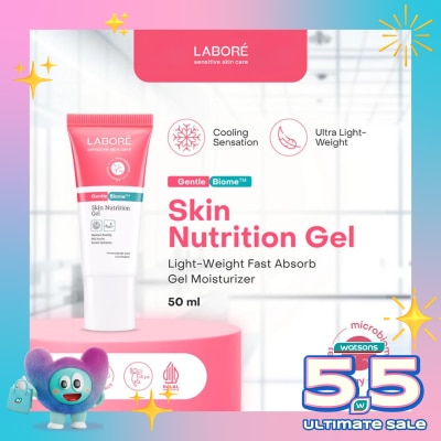 LABORE - GentleBiome Skin Nutrition Gel 50ml