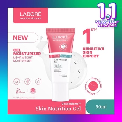 LABORE Sensitive Skin Care GentleBiome Skin Nutrition Gel 50 ml