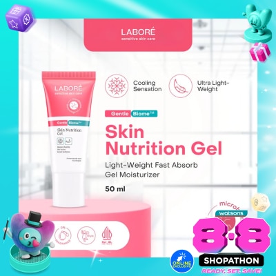 LABORE - Labore Sensitive Skin Care GentleBiome Skin Nutrition Gel 50ml image