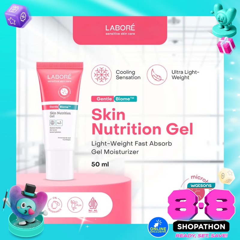Sensitive Skin Care GentleBiome Skin Nutrition Gel 50 ml image
