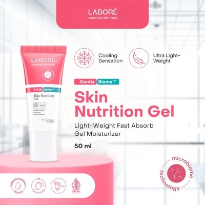 LABORE Labore Sensitive Skin Care GentleBiome Skin Nutrition Gel 50ml