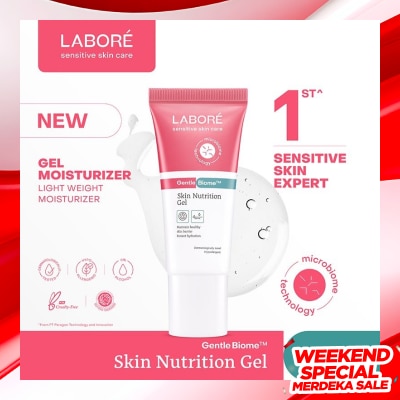 LABORE Labore Sensitive Skin Care GentleBiome Skin Nutrition Gel 50ml