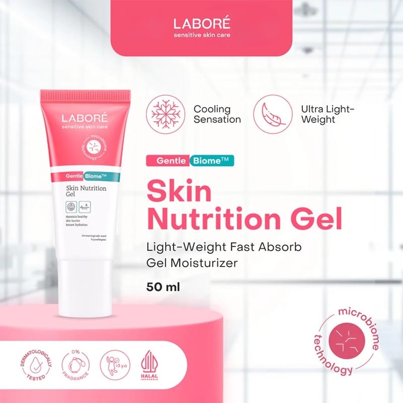 GentleBiome Skin Nutrition Gel 50ml