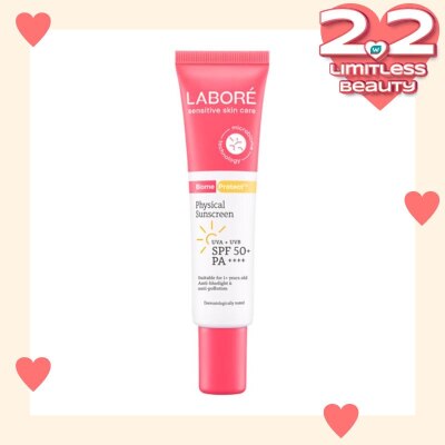 LABORE Sensitive Skin Care BiomeProtect Physical Sunscreen 30 ml