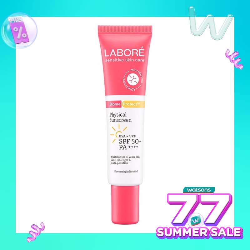 Labore Sensitive Skin CareBiomeProtect™ Physical Sunscreen SPF50+ PA+++ 30ml