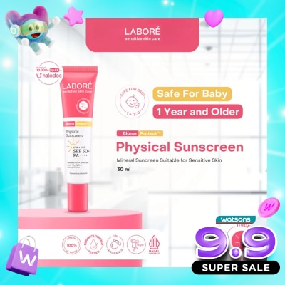 LABORE - Sensitive Skin Care BiomeProtect Physical Sunscreen SPF 50+ PA++++ 30ml image