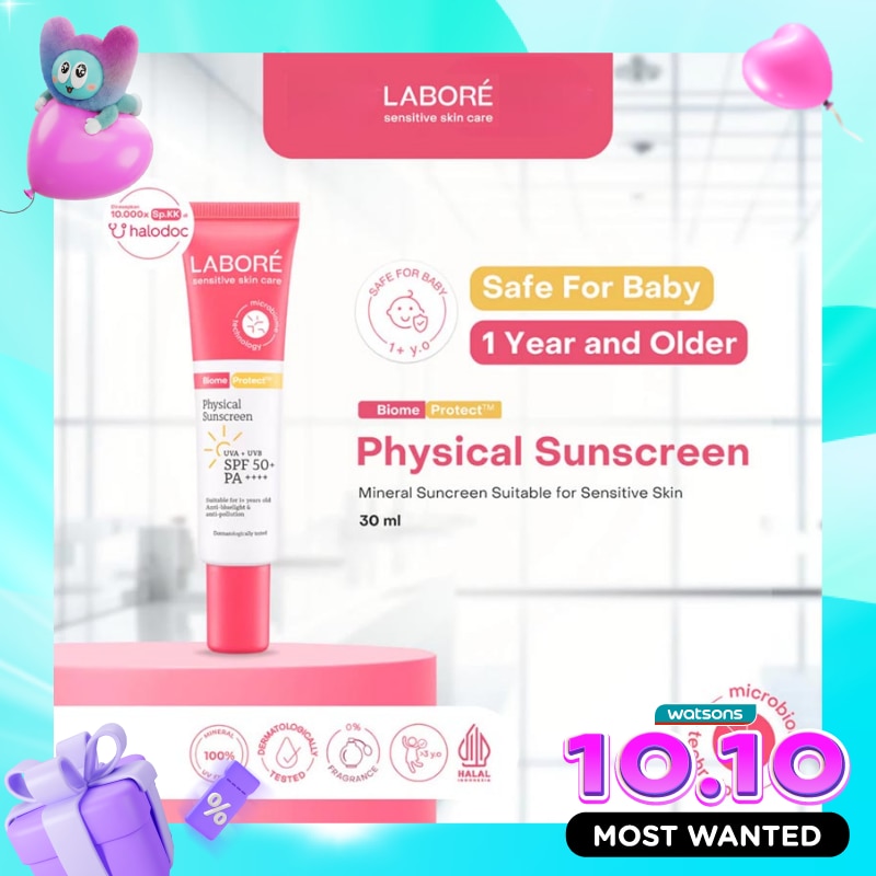 Sensitive Skin Care BiomeProtect Physical Sunscreen SPF 50+ PA++++ 30ml image