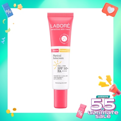 LABORE Labore Sensitive Skin Care BiomeProtect Physical Sunscreen 30ml