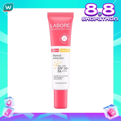 LABORE Labore Sensitive Skin CareBiomeProtect™ Physical Sunscreen SPF50+ PA+++ 30ml