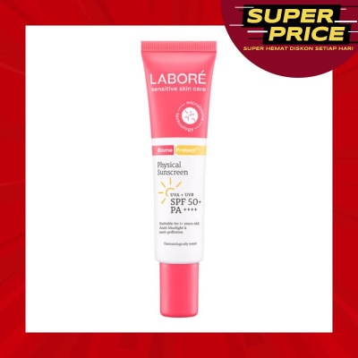 LABORE Sensitive Skin Care BiomeProtect Physical Sunscreen 30 ml