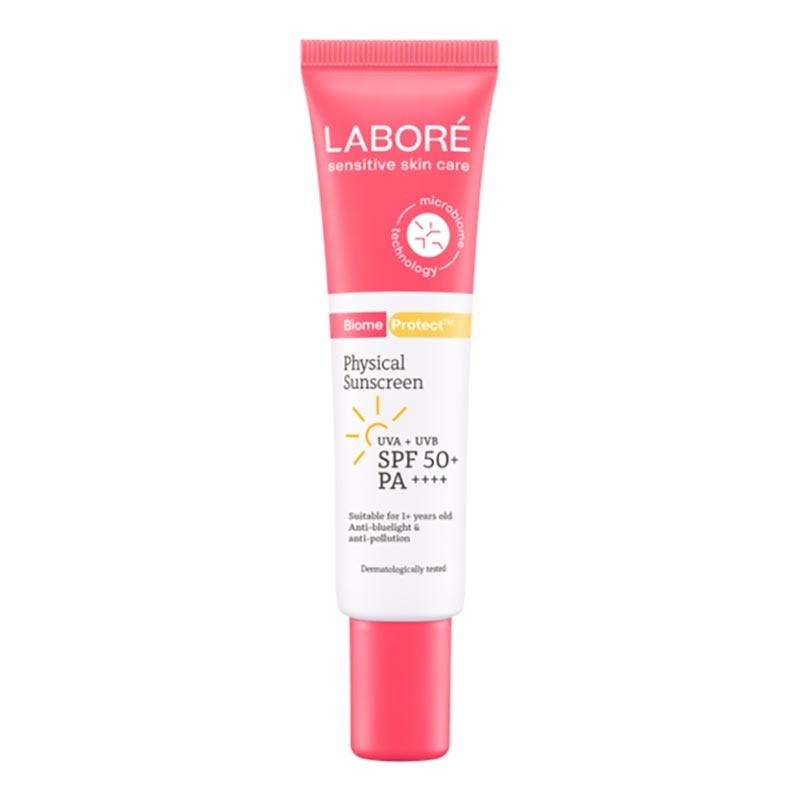 Labore Sensitive Skin Care BiomeProtect Physical Sunscreen 30ml