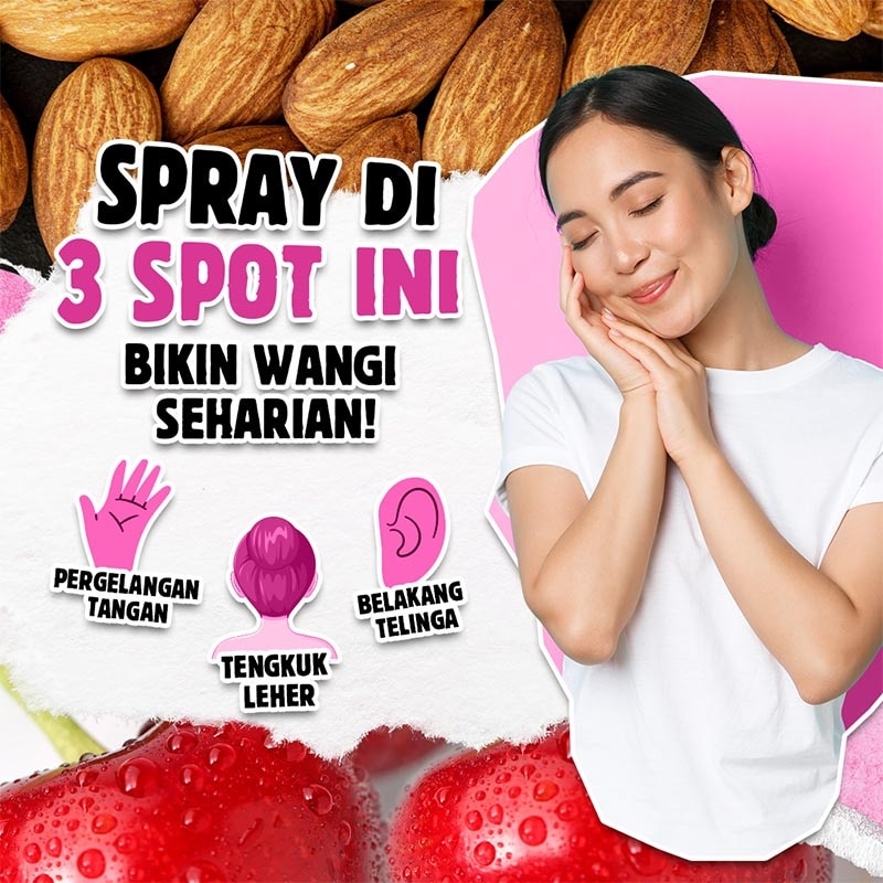 Original Source Body Mist Cherry & Almond 100ml